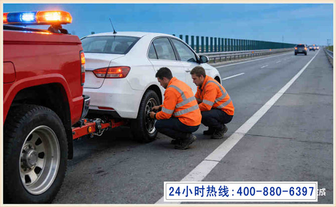 莲都汽车救援道路救援